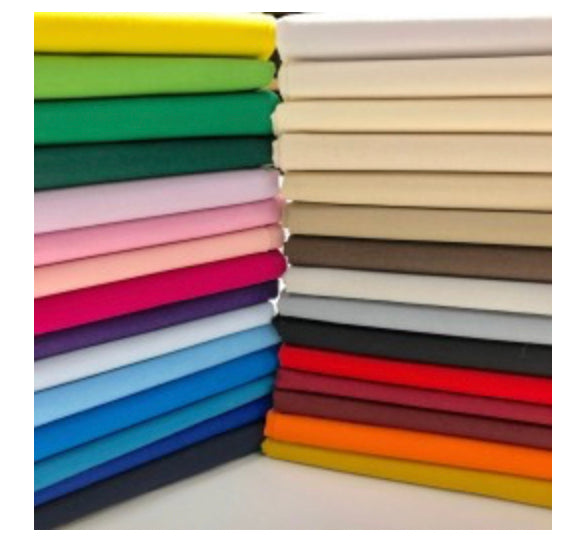 Sweetheart Dress - Any Colour Cotton fabric