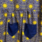 Libby Dress - Celestial Suns fabric