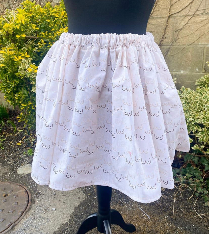 Boobies skirt