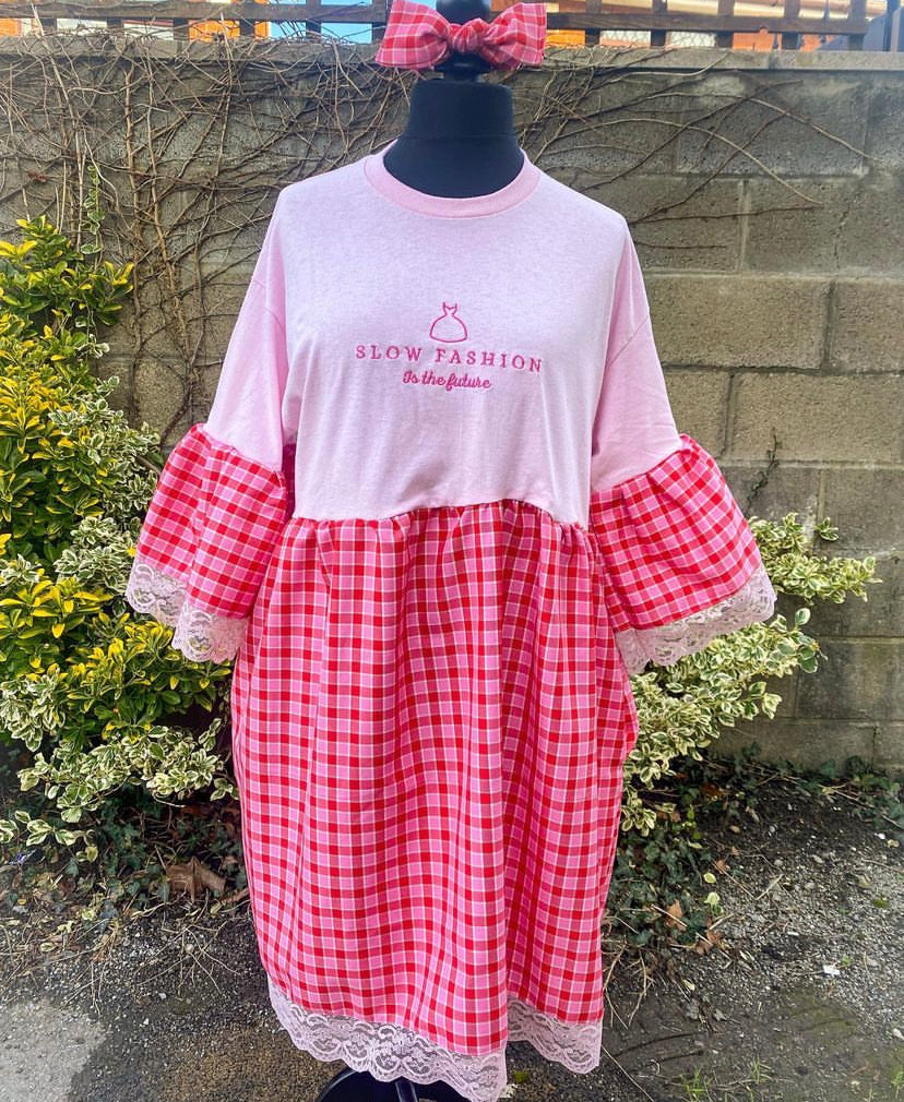 Slow Fashion Smock dress