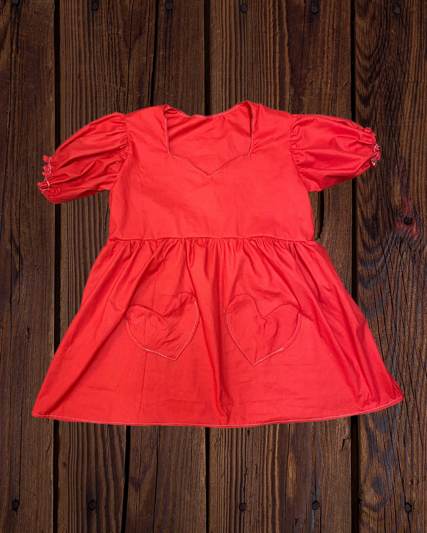 Sweetheart Dress - Any Colour Cotton fabric