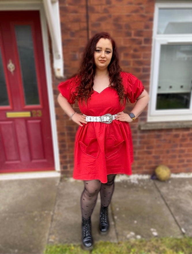 Sweetheart Dress - Any Colour Cotton fabric