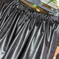 Alligator embossed faux leather Skirt