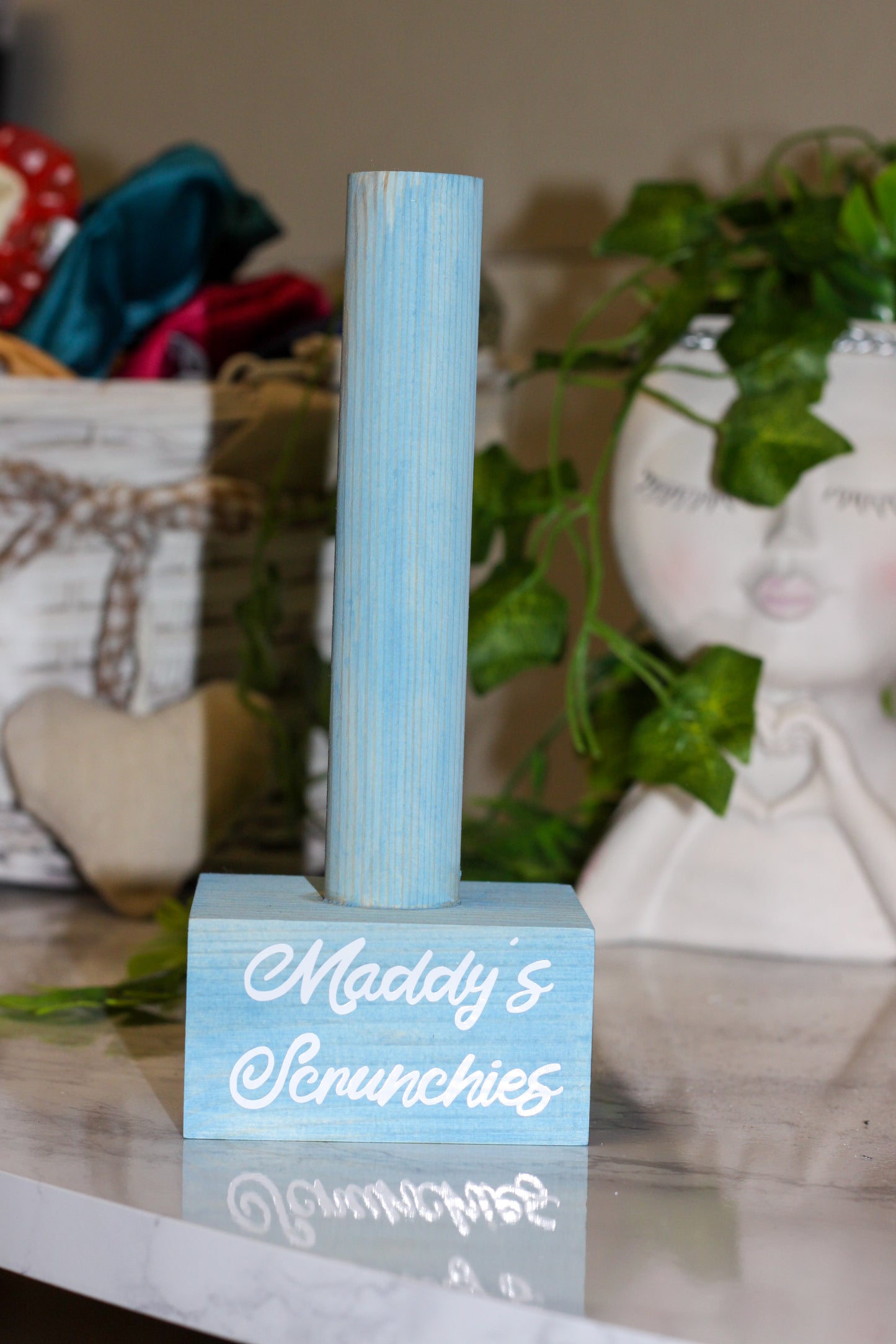 Personalised Scrunchie Holder