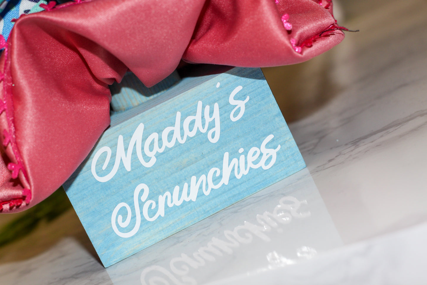 Personalised Scrunchie Holder