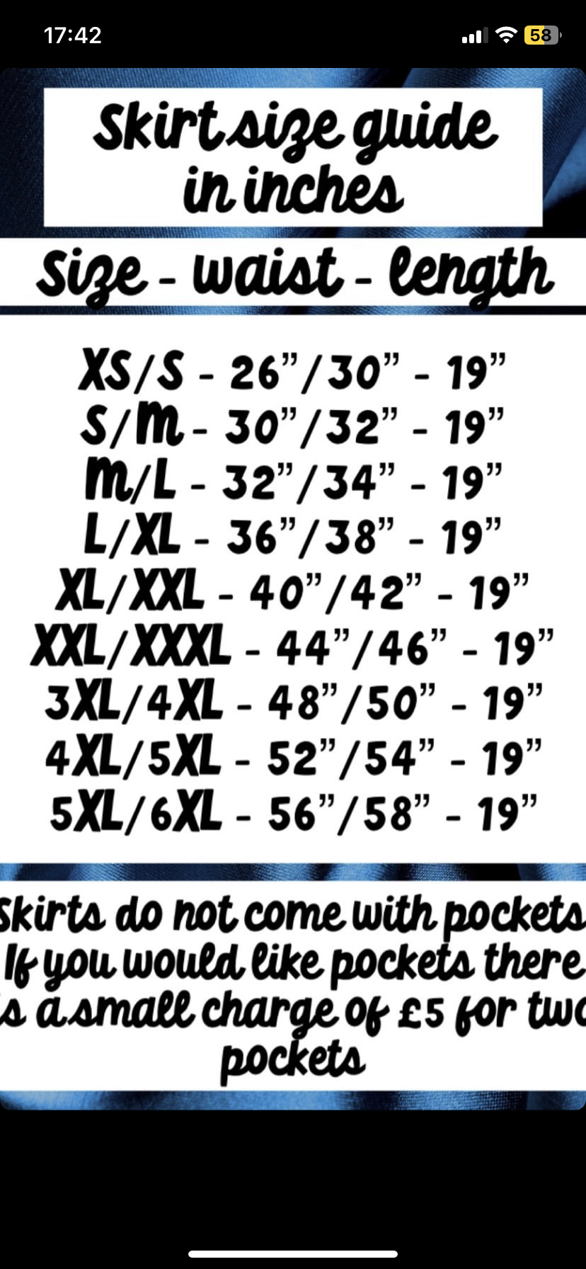 Split Checkerboard Skirt