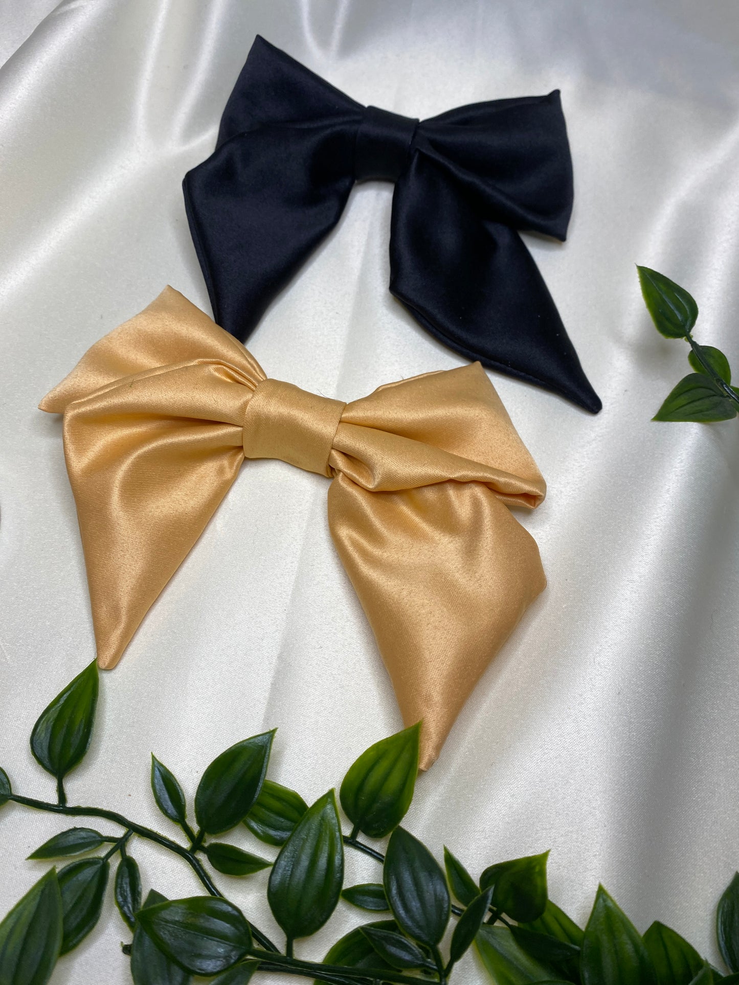 Honey Gold Sailor Bow