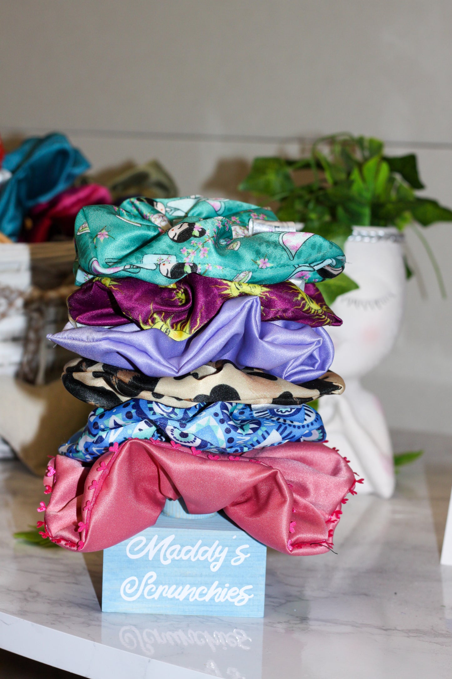Personalised Scrunchie Holder