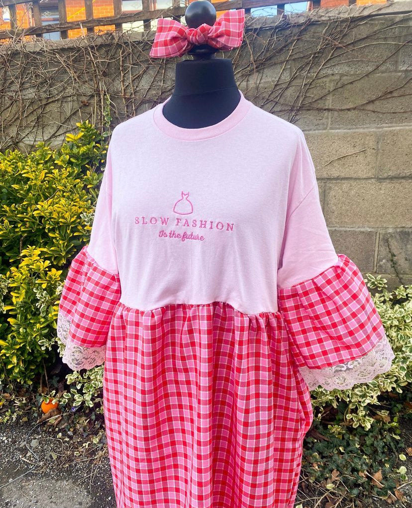Slow Fashion Smock dress