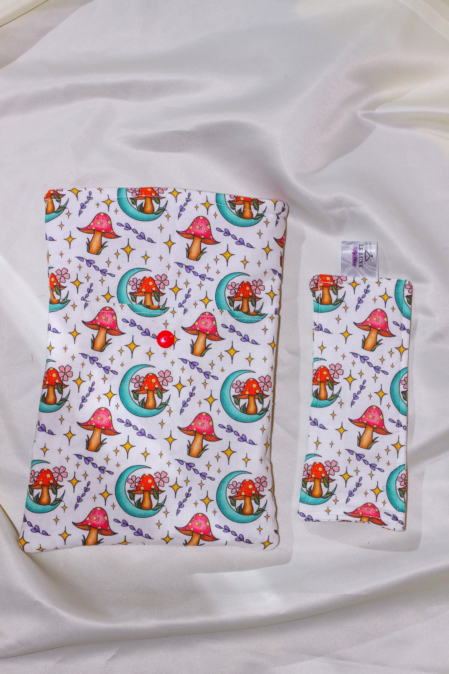 Custom book sleeves