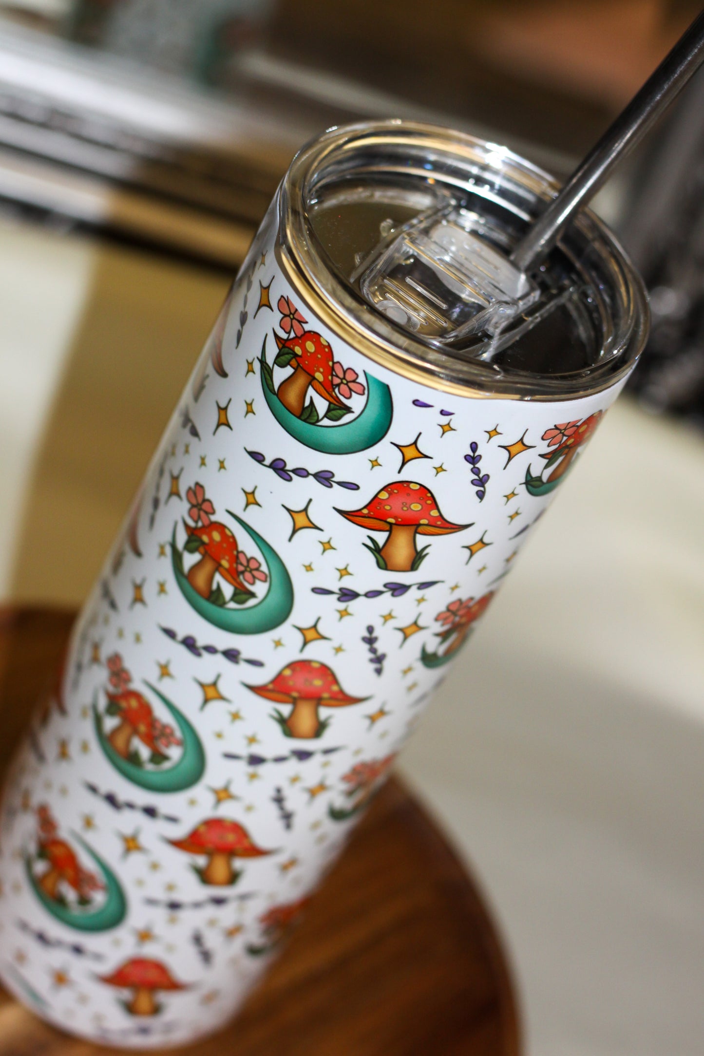 Custom tumbler