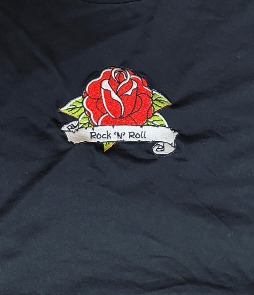 Rock N Roll - Cropped boxy T-shirt