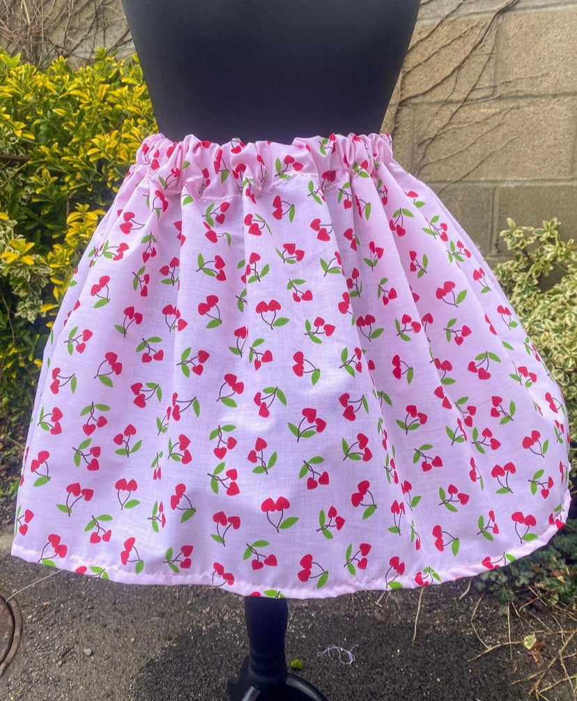 RTS Cherry Baby skirt