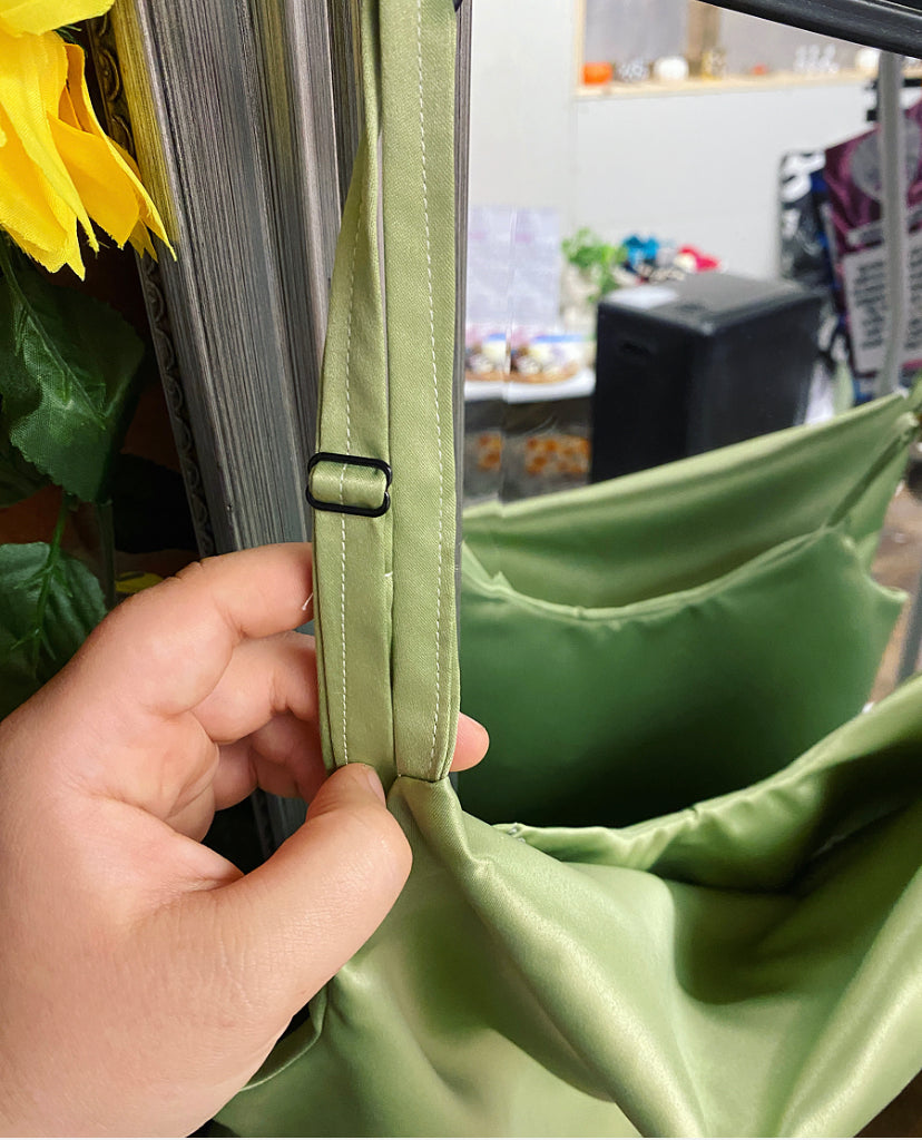 Maddison Cowl Neck Dress - Any Colour Duchess Silk fabric