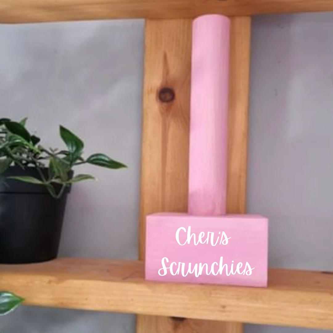 Personalised Scrunchie Holder