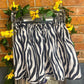 RTS Zebra Print skirt