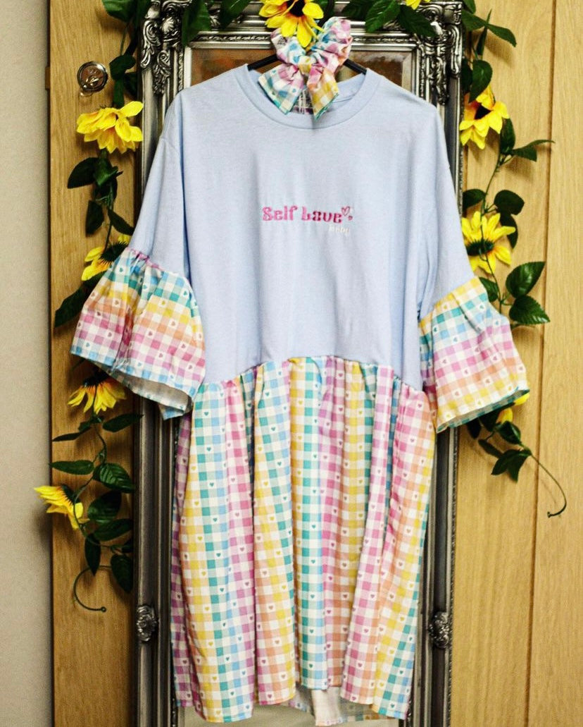 Self Love Baby Smock Dress