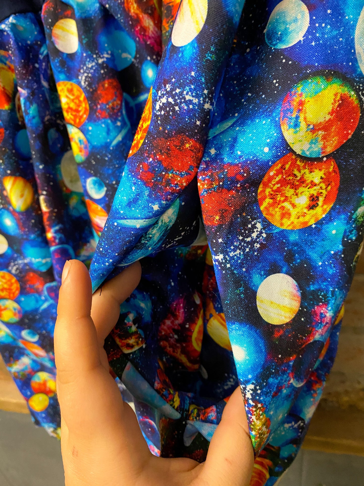 RTS I Need Space Smock dress