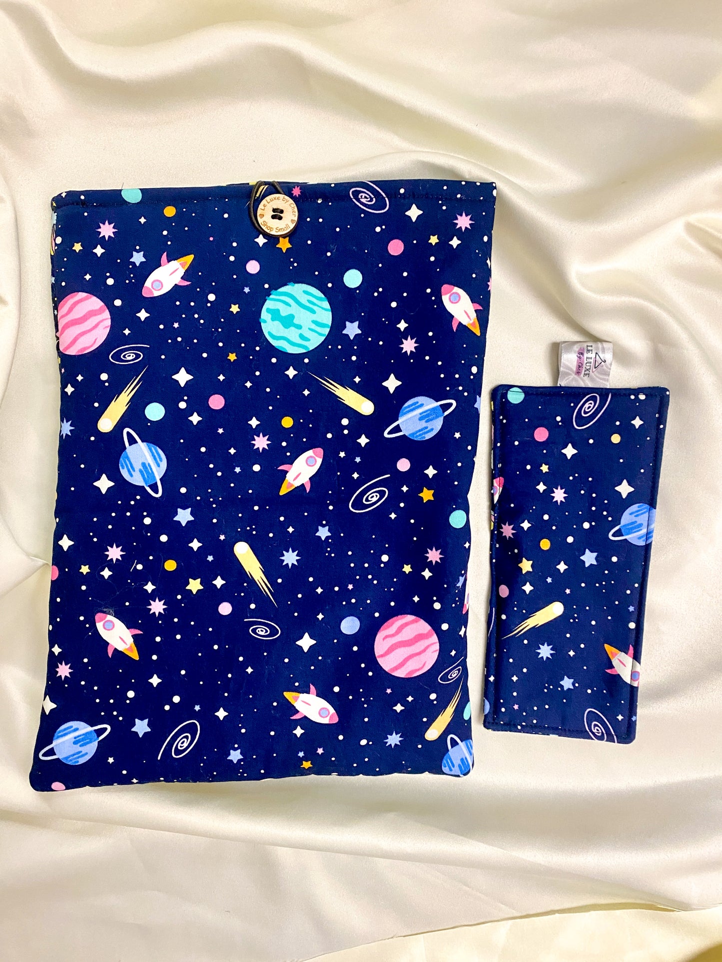 Custom book sleeves