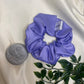 Lilac Lavender - premium duchess silk scrunchie