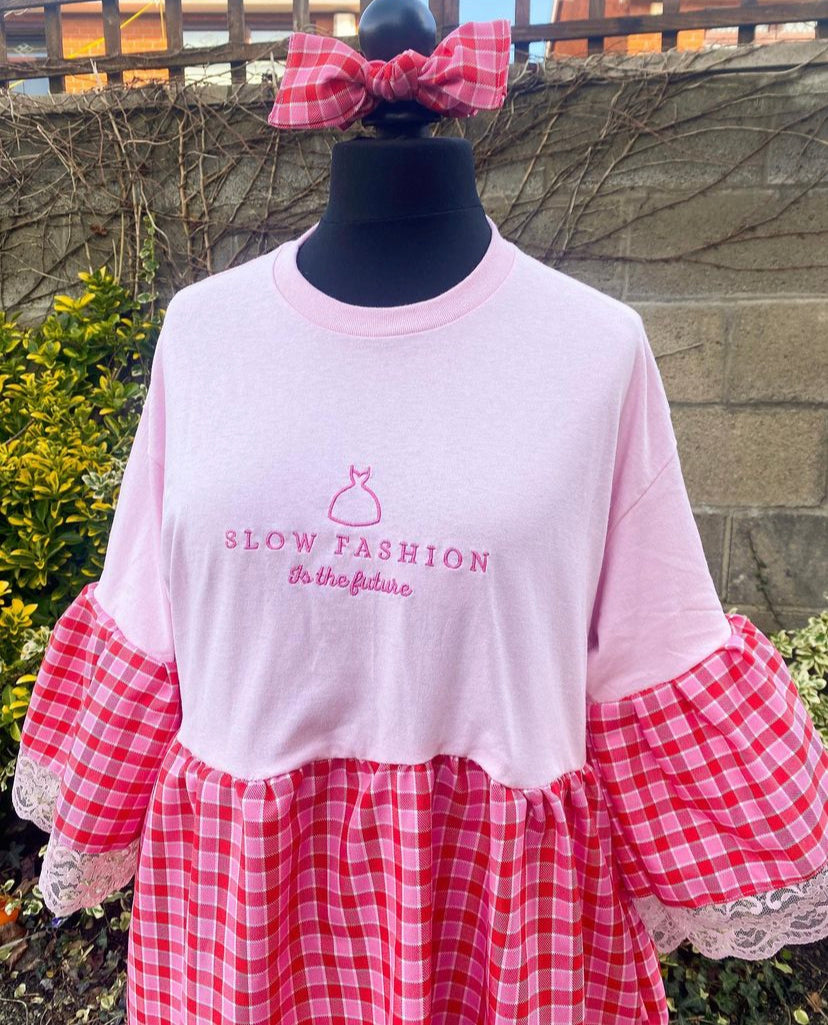 Slow Fashion Smock dress