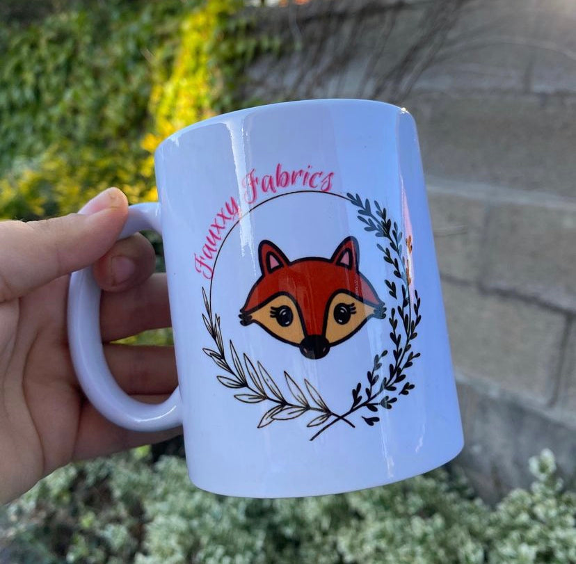 Custom mug printing front and back design
