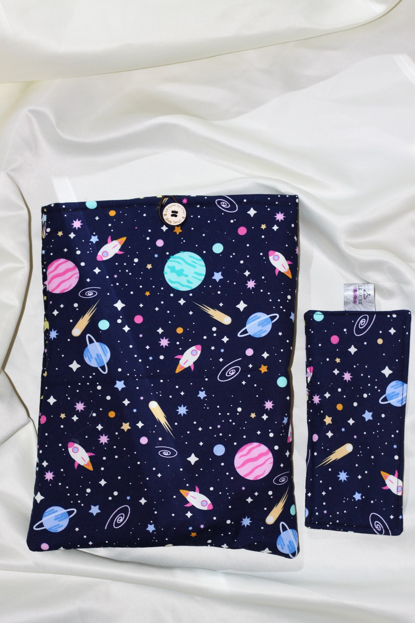 Custom book sleeves