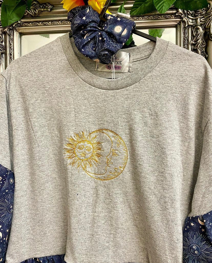 Sun and Moon Smock dress