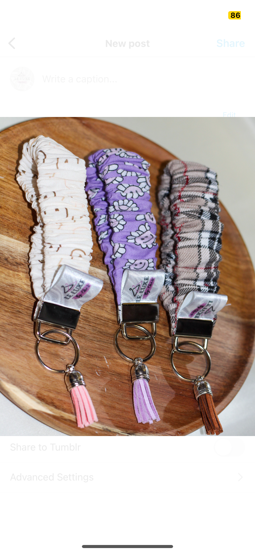 DISCOUNTED mystery/lucky dip scrunchie wristlets