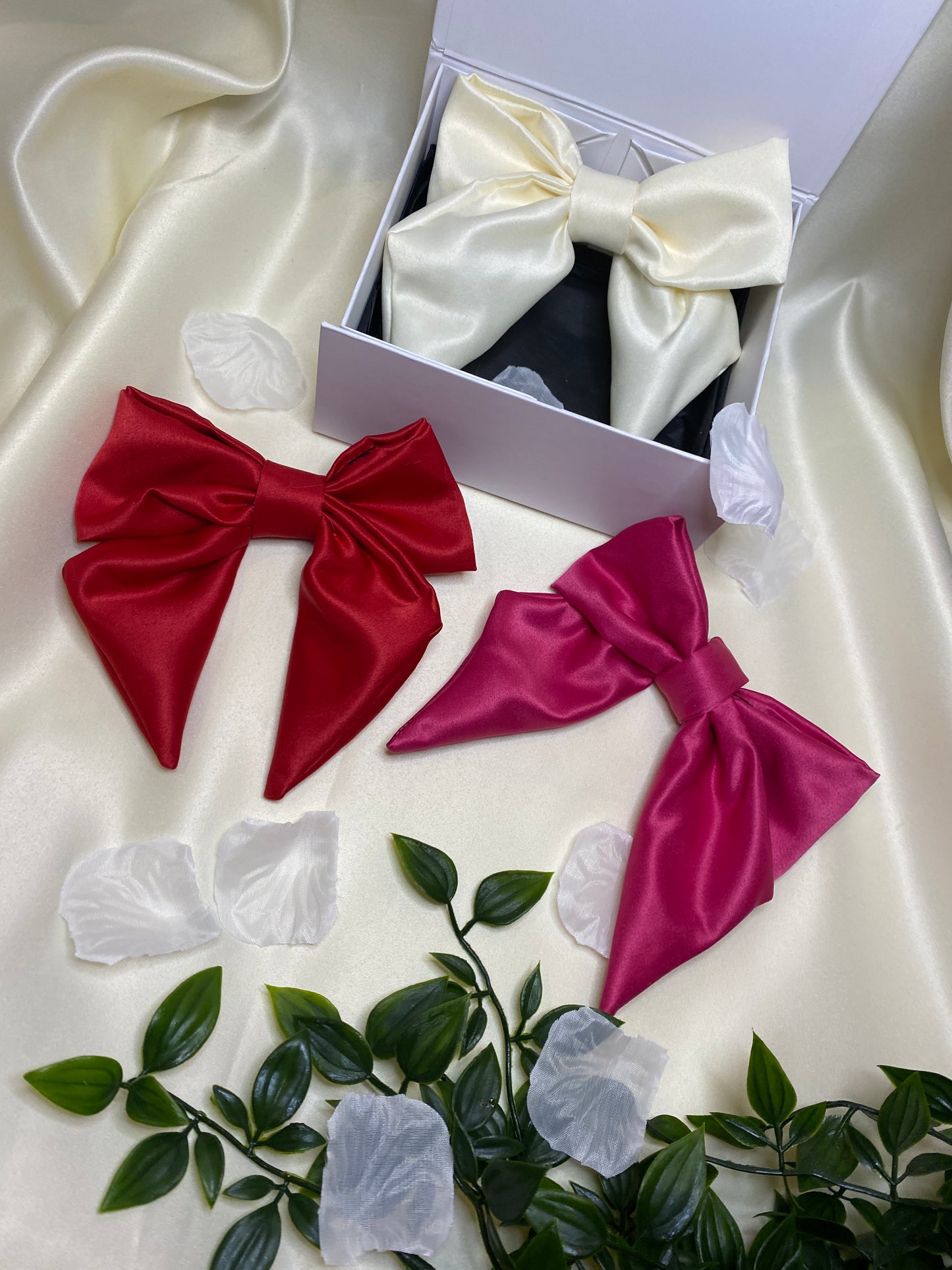 The Valentines Trio Sailor Bow’s