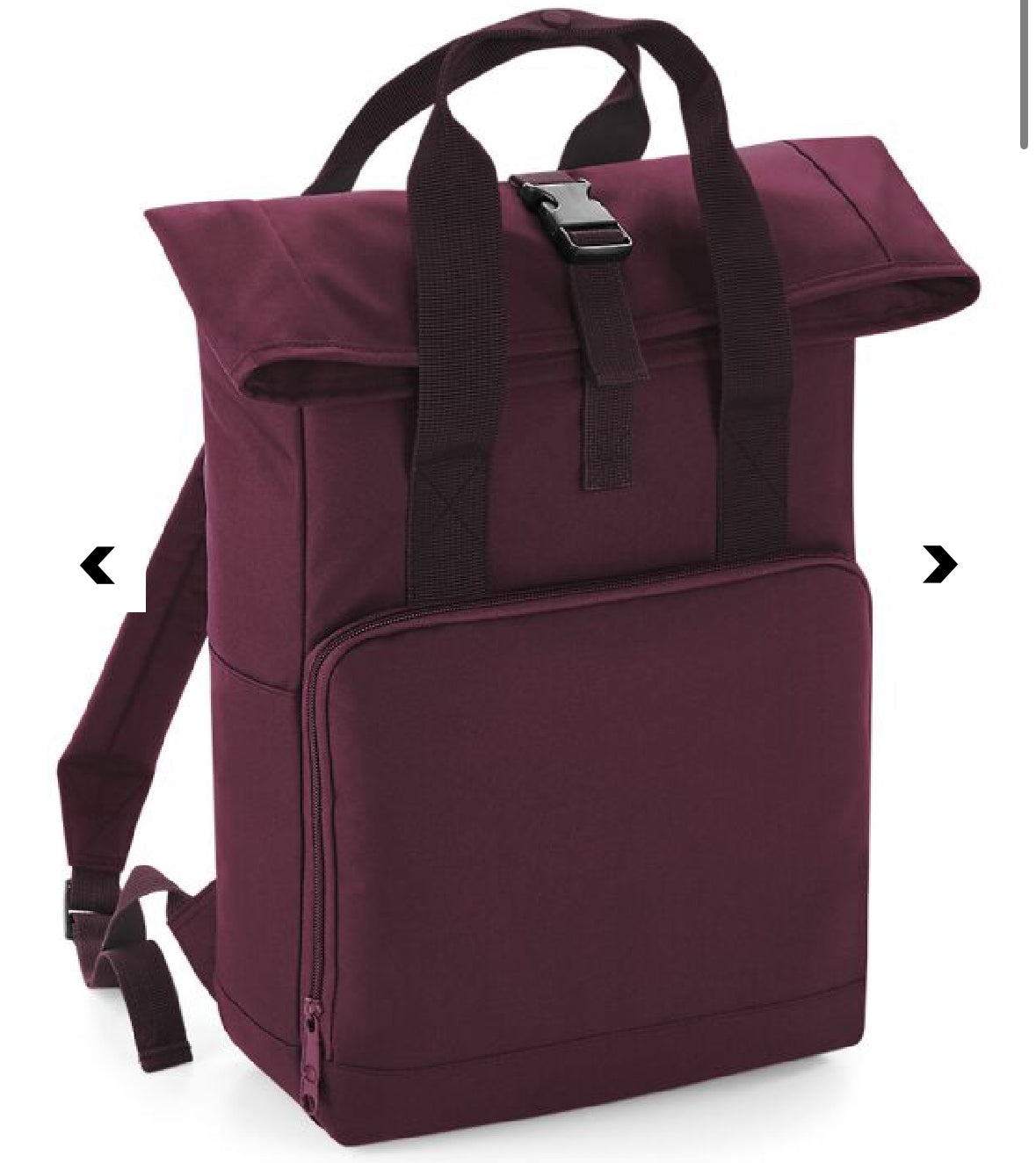 Custom order for Lindsey - Stoopid Chickie embroidered Backpack