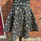 Skater Skirt/Full Circle Skirt - Golden Suns fabric