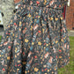 Pinafore Dress - Woodland Squirrel fabric