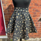 Skater Skirt/Full Circle Skirt - Golden Suns fabric