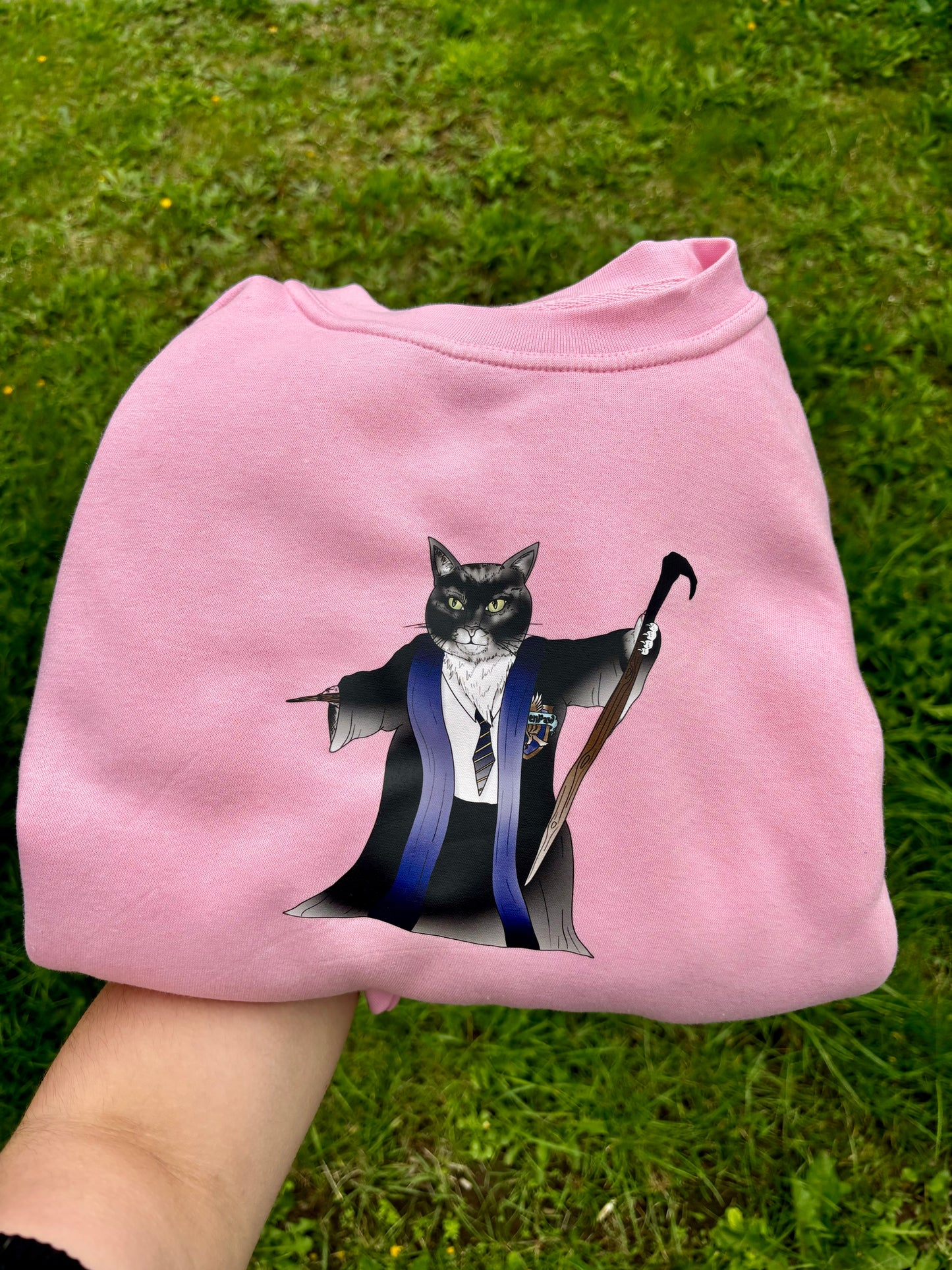 Wizard Pet Portait T-shirt, Sweatshirt or Hoodie