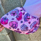 Purple n Pink Pumpkins Smock Dress