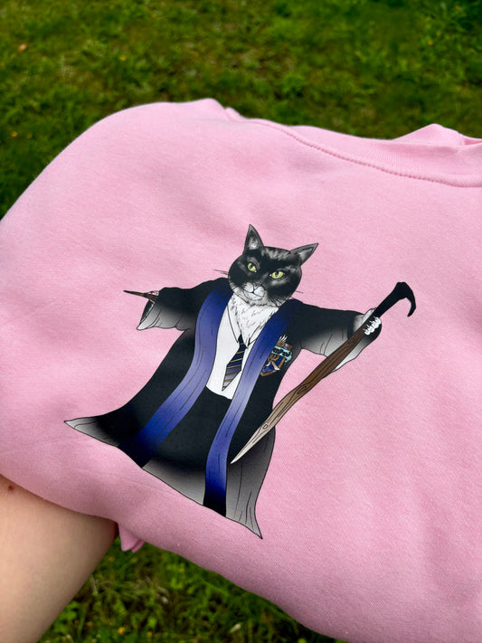 Wizard Pet Portait T-shirt, Sweatshirt or Hoodie