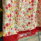 Autumn floral skirt