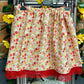 Autumn floral skirt