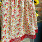Autumn floral skirt