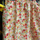 Autumn floral skirt