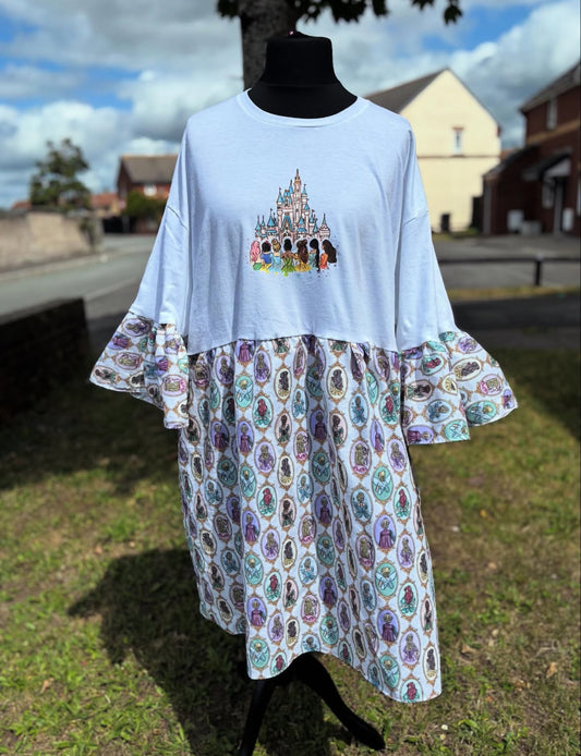 Princess Smock Dress