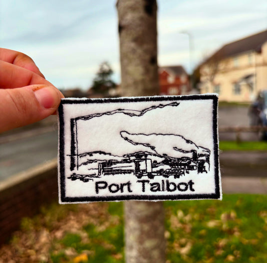 Port Talbot sew on patch