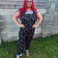 Dungarees - Galaxy fabric