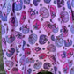 Purple n Pink Pumpkins Smock Dress