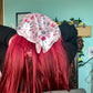 Swift Icons headscarf faux silk fabric