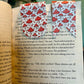 Set of two magnetic Faux leather bookmarks (multiple designs)