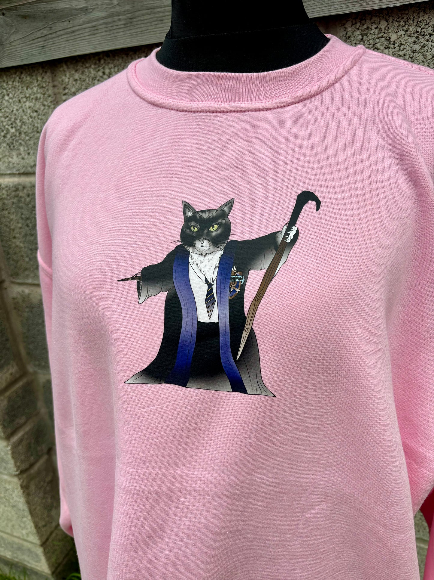 Wizard Pet Portait T-shirt, Sweatshirt or Hoodie