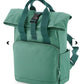 Custom order for Eloise - Ezra backpack in sage green colour as pictured