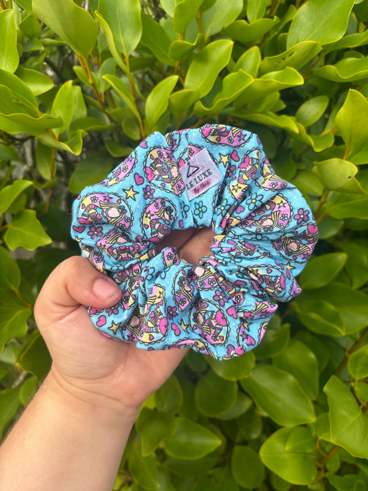 Groovy Gal 100% cotton Scrunchie